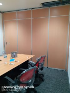 Partisi ruangan lipat denpasar