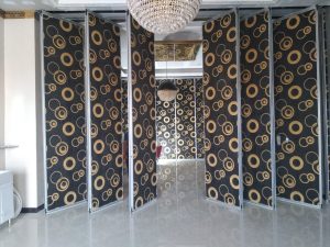 Partisi ruangan lipat Mataram