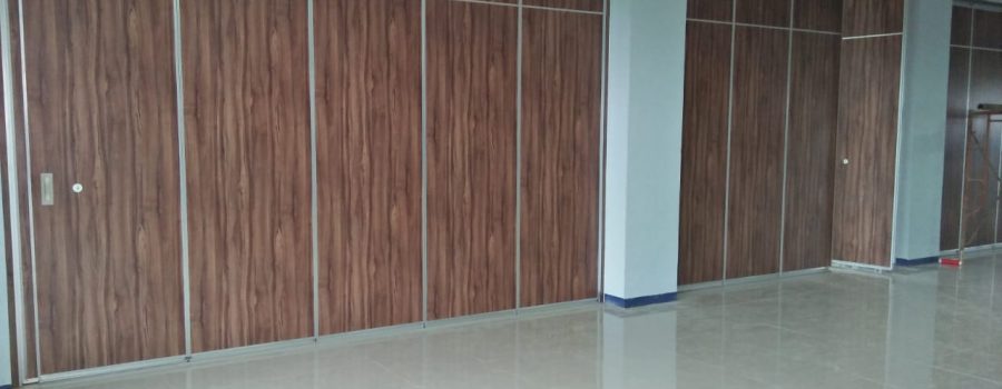 movable wall partition